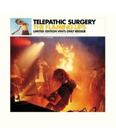 The Flaming Lips Telepathic Surgery Vinyl Record $11.66 Vinyl