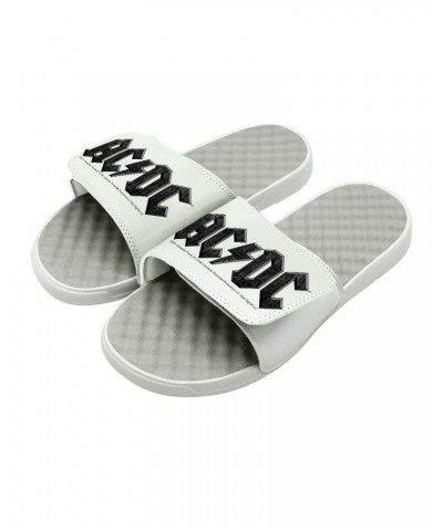 AC/DC Crocodile Texture Logo Sandals $22.00 Footware