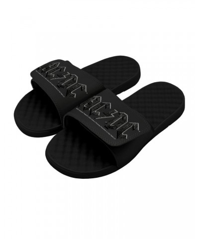 AC/DC Crocodile Texture Logo Sandals $22.00 Footware