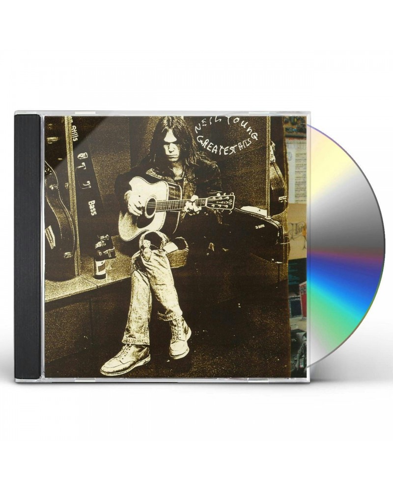 Neil Young GREATEST HITS CD $5.24 CD