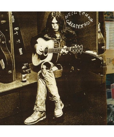 Neil Young GREATEST HITS CD $5.24 CD