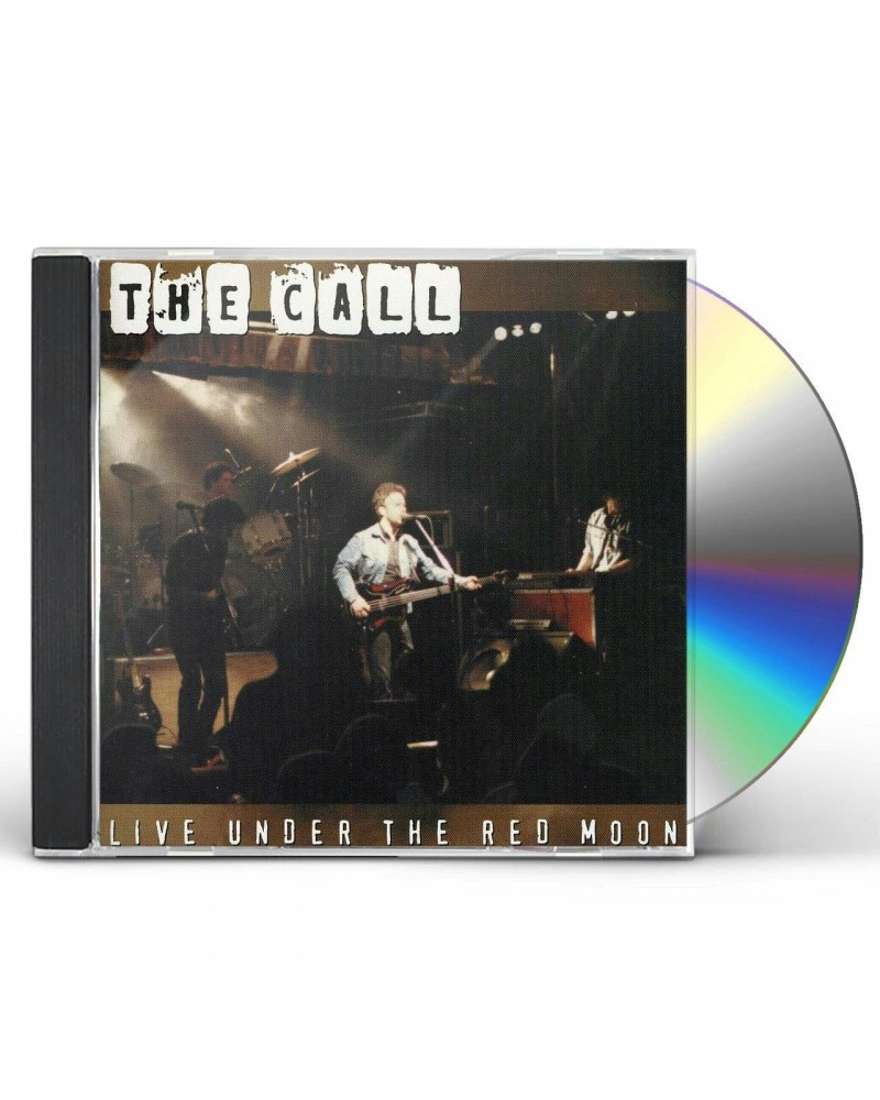 Call LIVE UNDER RED MOON CD $5.03 CD