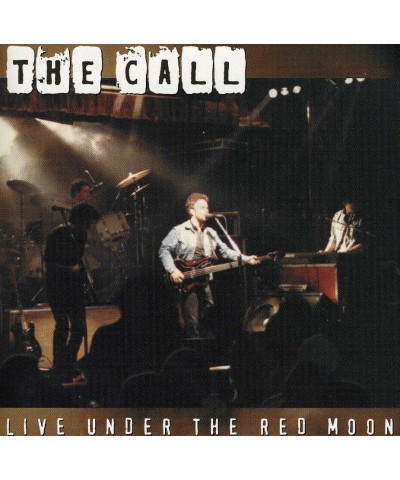 Call LIVE UNDER RED MOON CD $5.03 CD