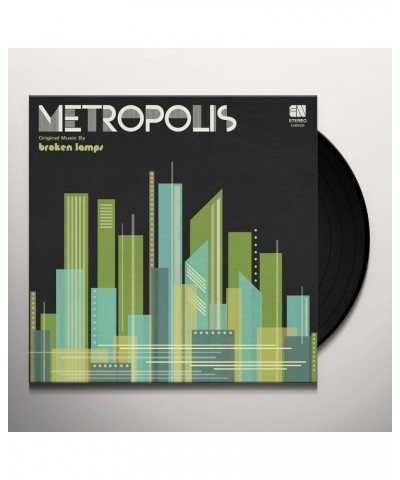 Broken Lamps METROPOLIS (180G/DL CARD) Vinyl Record $9.62 Vinyl