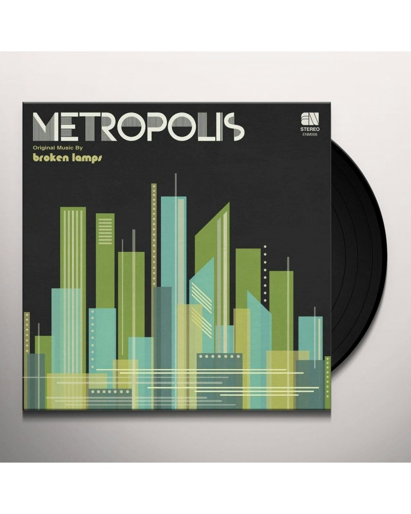 Broken Lamps METROPOLIS (180G/DL CARD) Vinyl Record $9.62 Vinyl