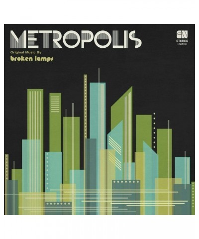 Broken Lamps METROPOLIS (180G/DL CARD) Vinyl Record $9.62 Vinyl