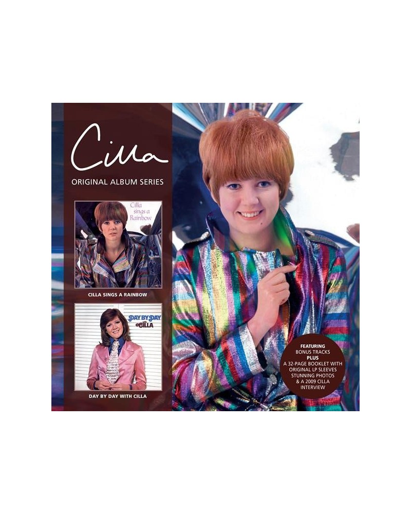 Cilla Black CILLA SINGS A RAINBOW / DAY BY DAY WITH CILLA CD $6.12 CD