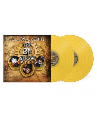 Steam Powered Giraffe Vinyl Record - The 2¢ Show $22.20 Vinyl