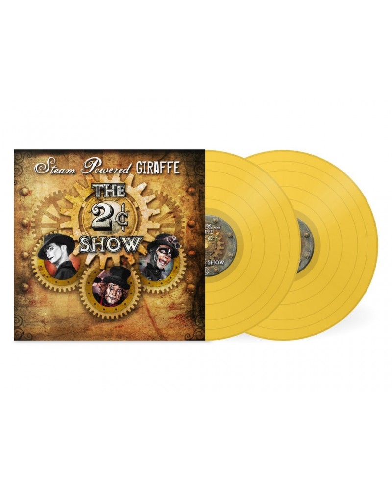 Steam Powered Giraffe Vinyl Record - The 2¢ Show $22.20 Vinyl