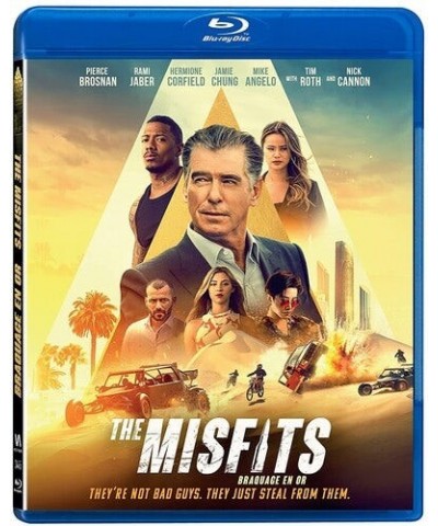 Misfits Blu-ray $17.60 Videos