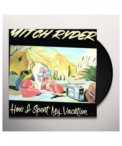 Mitch Ryder How I Spent My Vacation Vinyl Record $5.35 Vinyl