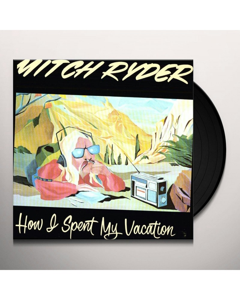 Mitch Ryder How I Spent My Vacation Vinyl Record $5.35 Vinyl