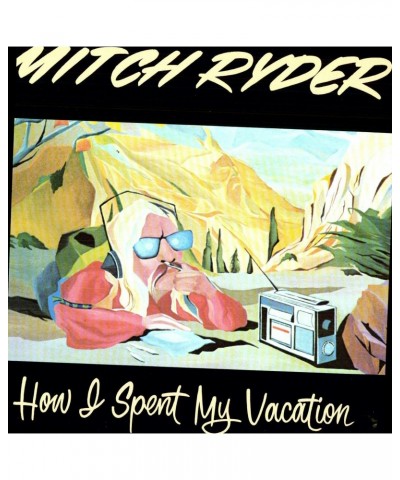 Mitch Ryder How I Spent My Vacation Vinyl Record $5.35 Vinyl