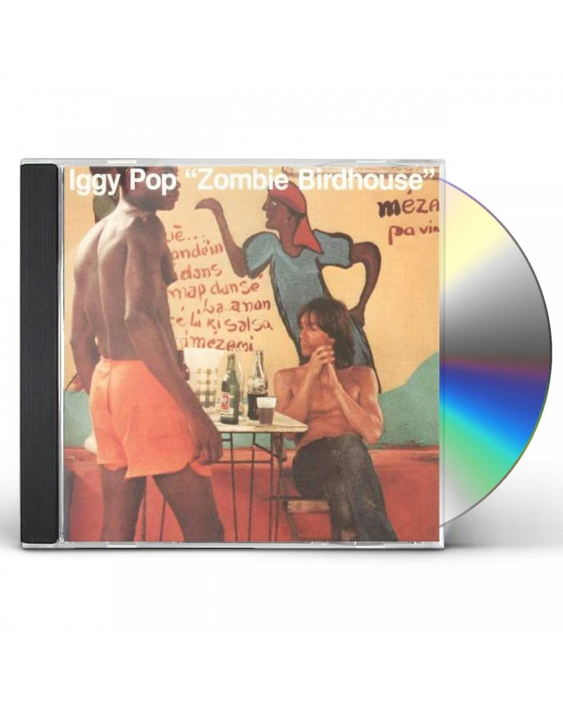 Iggy Pop ZOMBIE BIRDHOUSE CD $5.85 CD