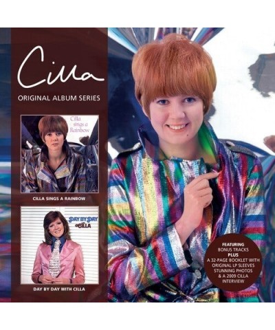 Cilla Black CILLA SINGS A RAINBOW / DAY BY DAY WITH CILLA CD $6.12 CD