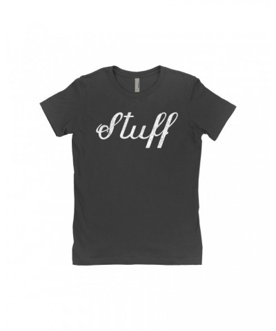 Joe Cocker Ladies' Boyfriend T-Shirt | Stuff Script Design Worn By Shirt $11.23 Shirts