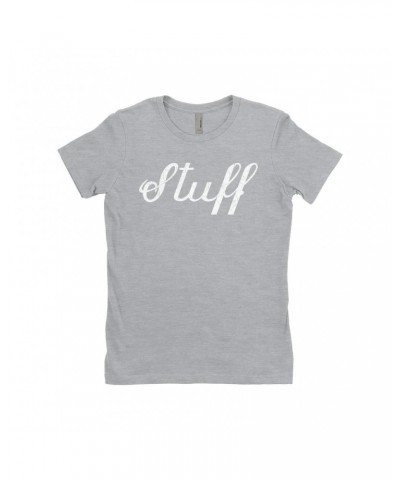 Joe Cocker Ladies' Boyfriend T-Shirt | Stuff Script Design Worn By Shirt $11.23 Shirts