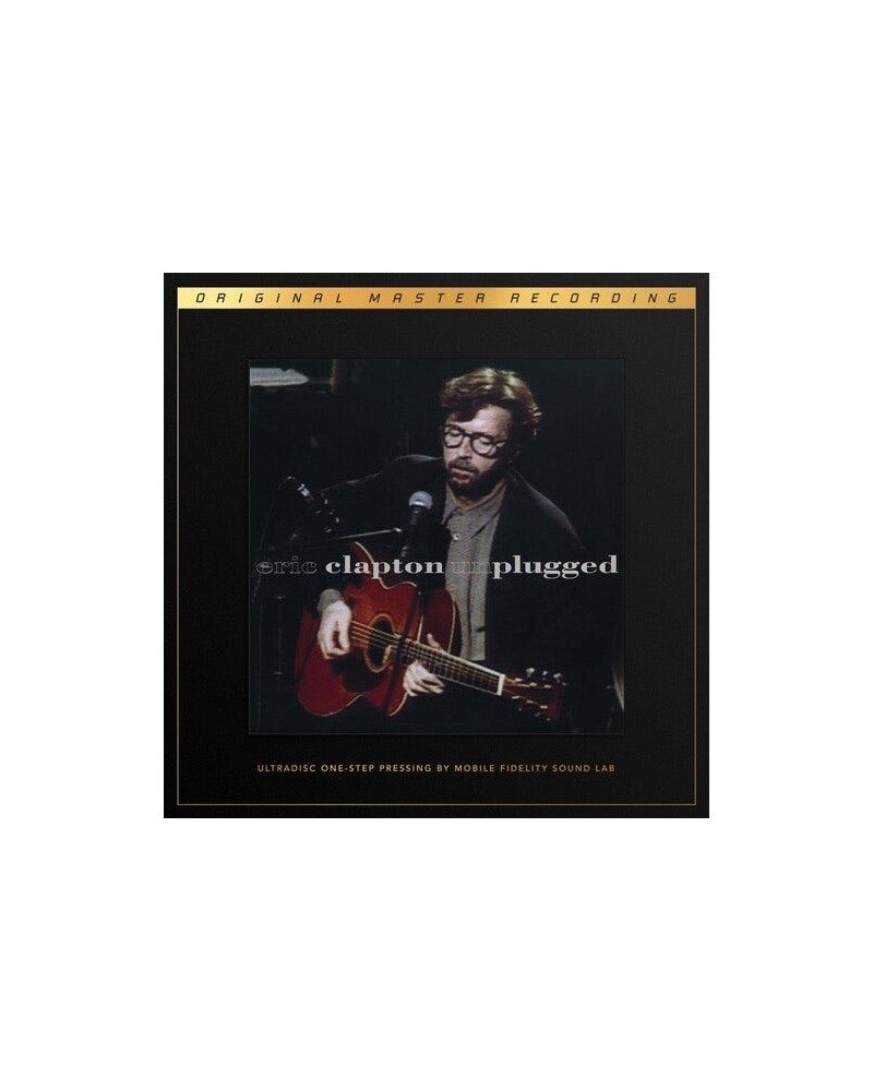 Eric Clapton UNPLUGGED Vinyl Record $94.25 Vinyl