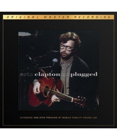 Eric Clapton UNPLUGGED Vinyl Record $94.25 Vinyl