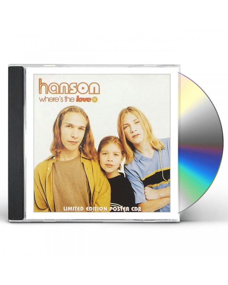 Hanson WHERE'S THE LOVE / LOOK AT YOU CD $5.16 CD