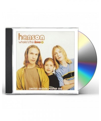 Hanson WHERE'S THE LOVE / LOOK AT YOU CD $5.16 CD