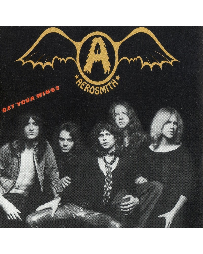 Aerosmith Get Your Wings CD $5.94 CD