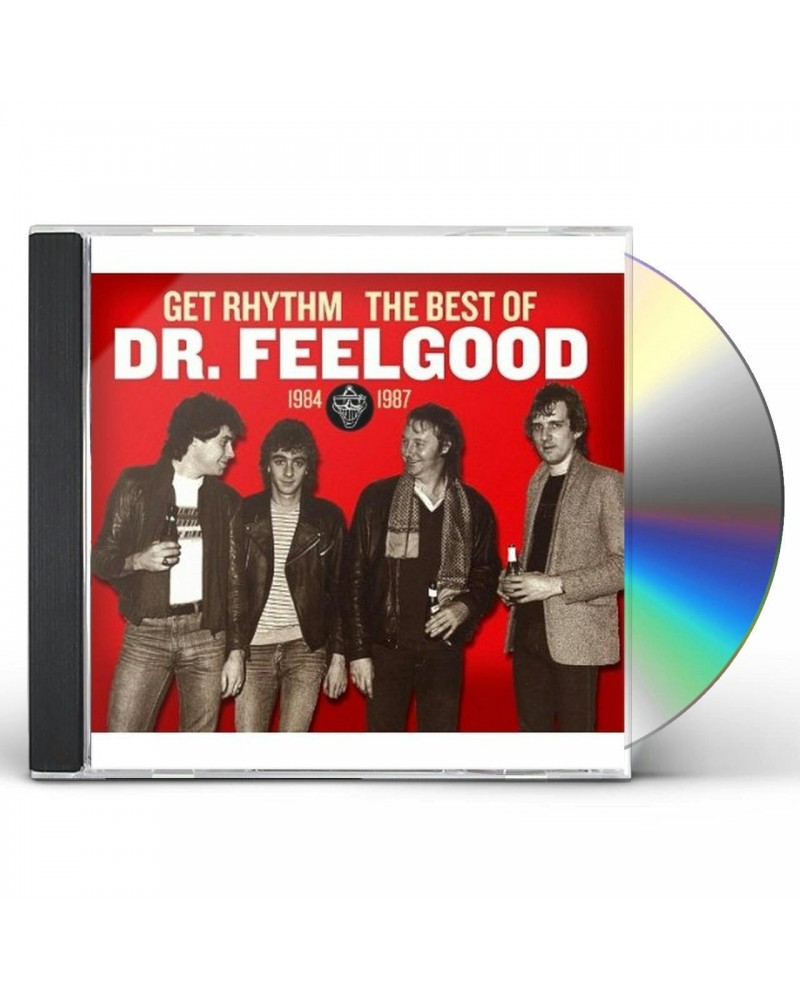 Dr. Feelgood GET RHYTHM: BEST OF 1984 - 1987 CD $5.72 CD