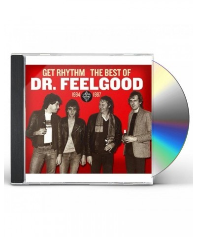 Dr. Feelgood GET RHYTHM: BEST OF 1984 - 1987 CD $5.72 CD