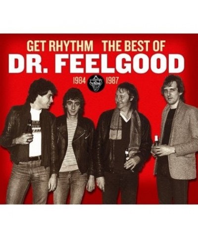 Dr. Feelgood GET RHYTHM: BEST OF 1984 - 1987 CD $5.72 CD