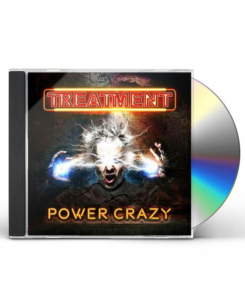 The Treatment Power Crazy CD $6.83 CD