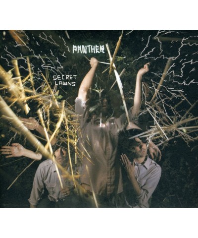 Panther SECRET LAWNS CD $7.92 CD