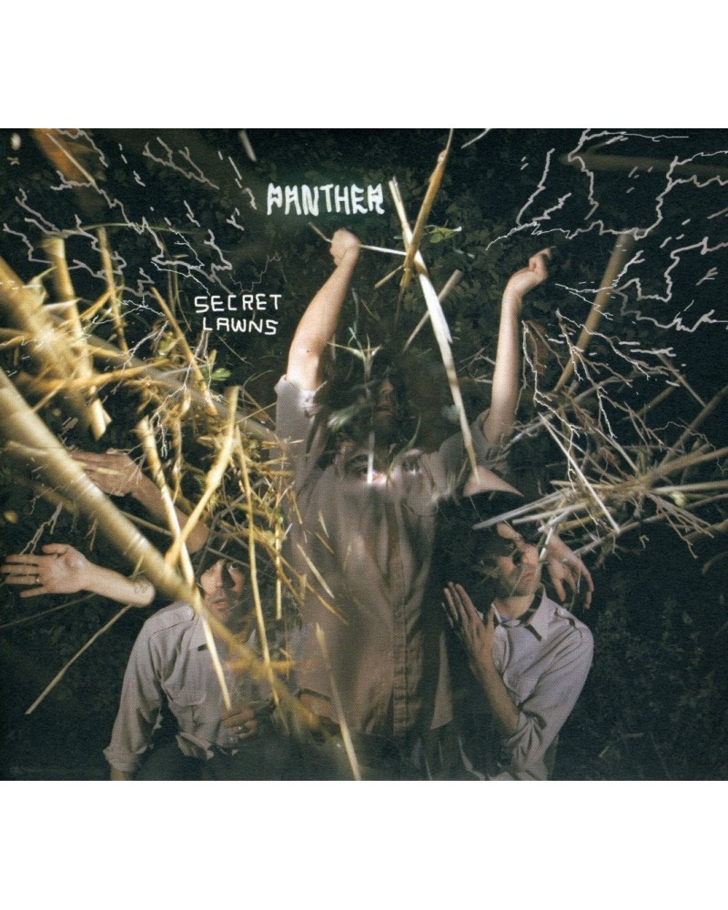 Panther SECRET LAWNS CD $7.92 CD