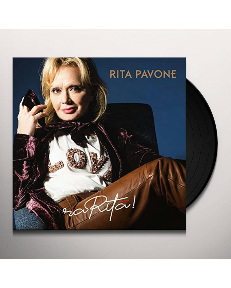 Rita Pavone RARITA Vinyl Record $12.80 Vinyl