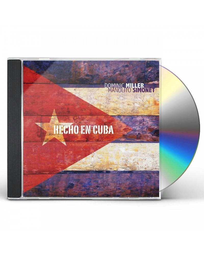 Dominic Miller HECHO EN CUBA CD $5.28 CD