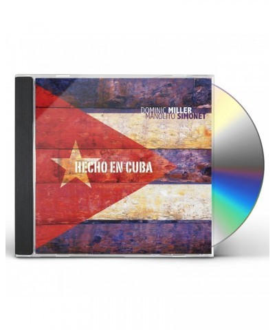 Dominic Miller HECHO EN CUBA CD $5.28 CD