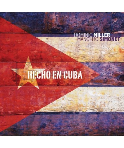 Dominic Miller HECHO EN CUBA CD $5.28 CD