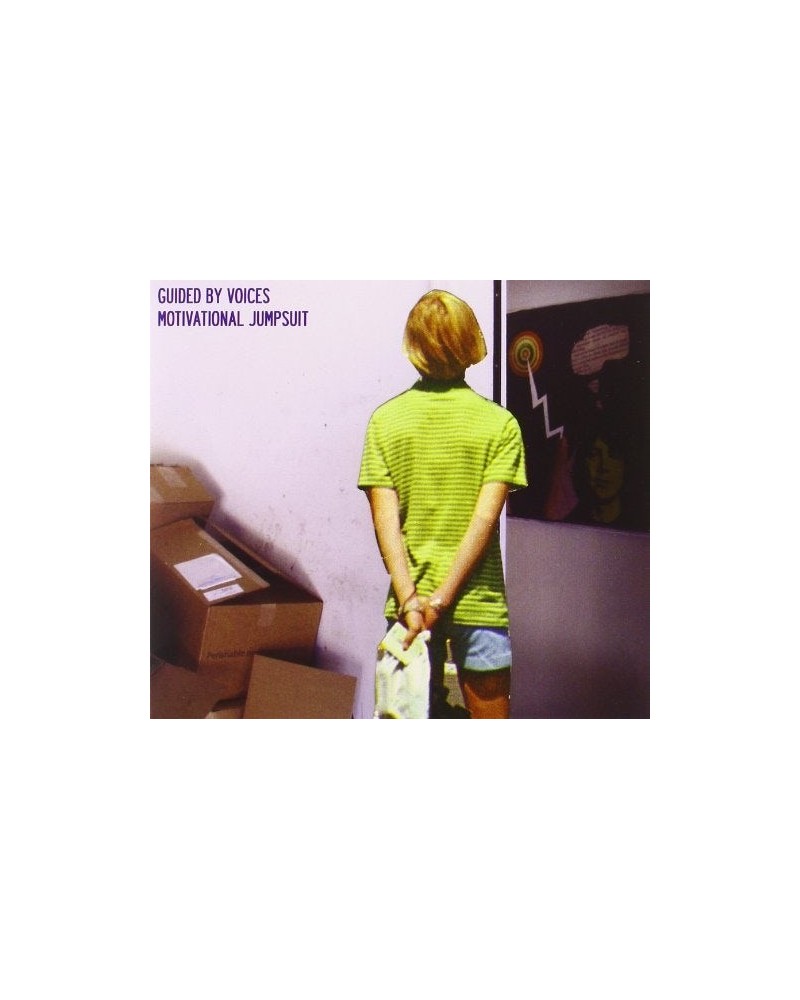 Guided By Voices MOTIVATIONAL JUMPSUIT CD $5.51 CD