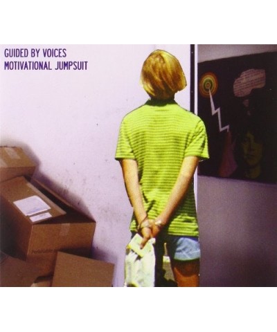 Guided By Voices MOTIVATIONAL JUMPSUIT CD $5.51 CD