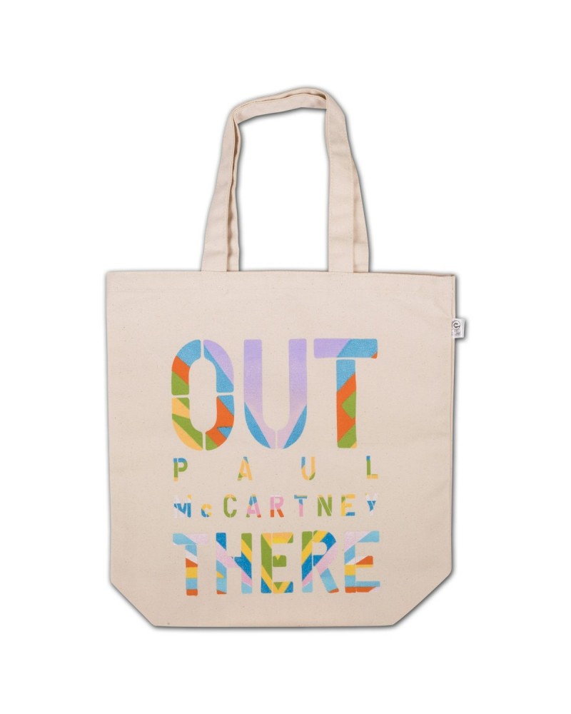 Paul McCartney Stamped Out There Tote Bag $9.25 Bags