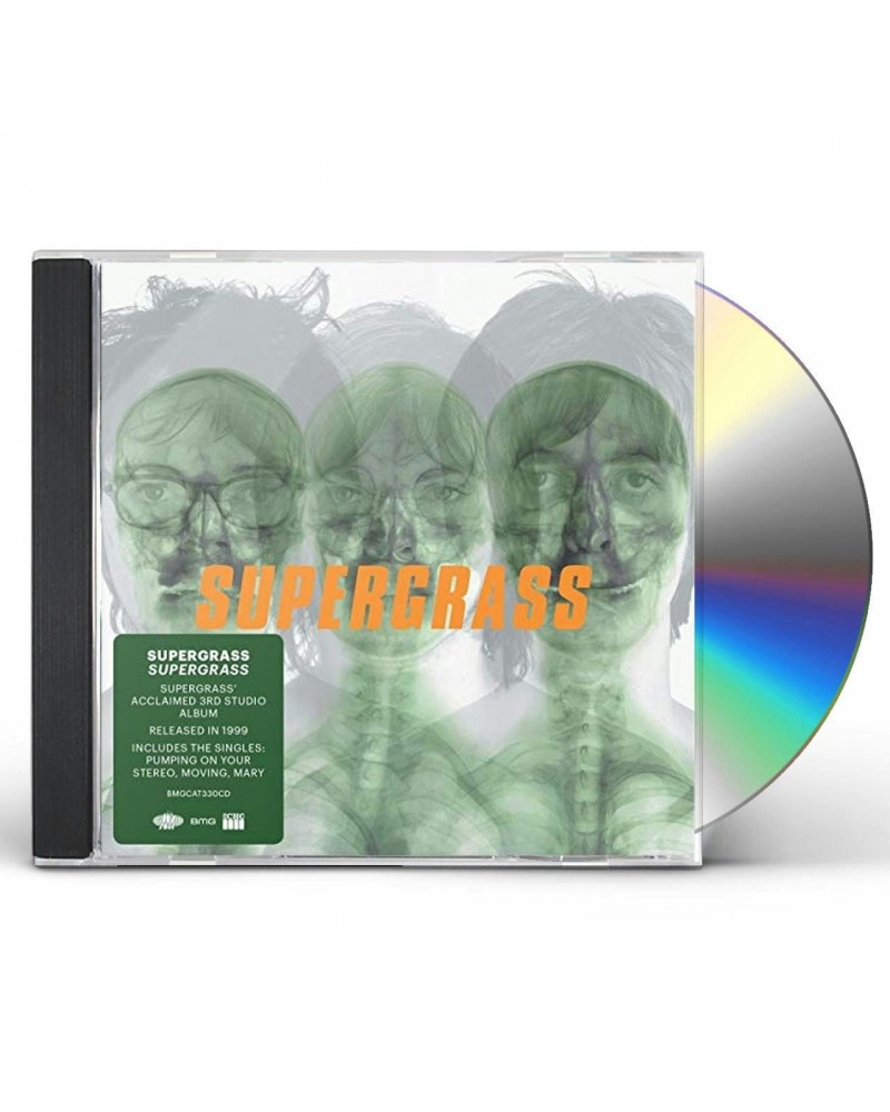 Supergrass CD $5.69 CD