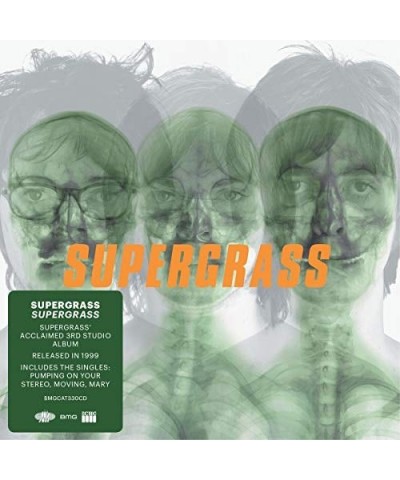 Supergrass CD $5.69 CD