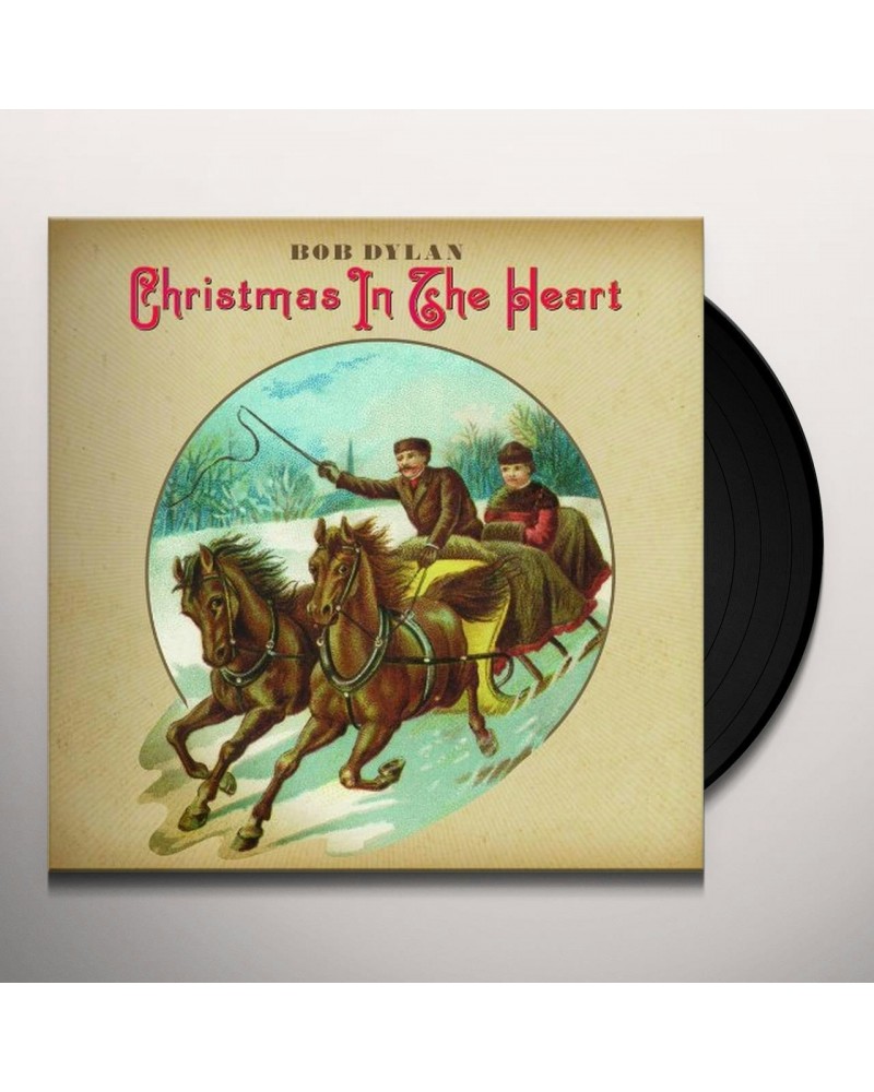 Bob Dylan Christmas In The Heart Vinyl Record $11.34 Vinyl