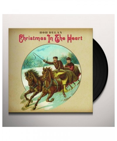 Bob Dylan Christmas In The Heart Vinyl Record $11.34 Vinyl