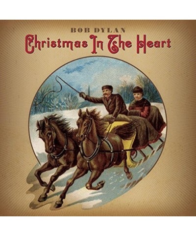 Bob Dylan Christmas In The Heart Vinyl Record $11.34 Vinyl