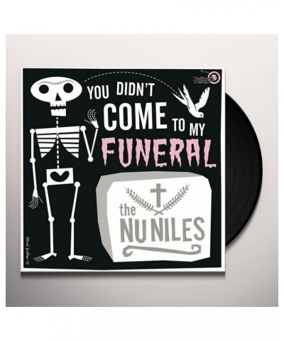 Nu Niles YOU DON'T COME TO MY FUNERAL Vinyl Record $6.49 Vinyl