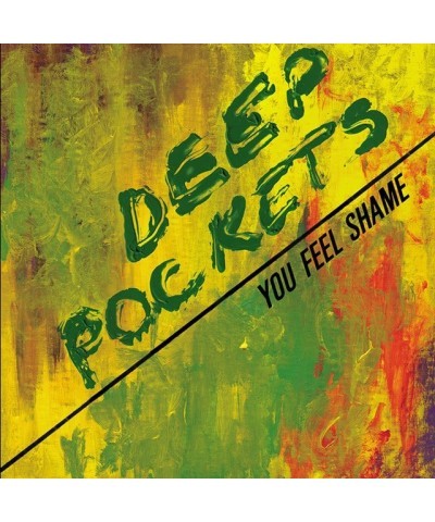 Deep Pockets You Feel Shame Vinyl Record $5.88 Vinyl