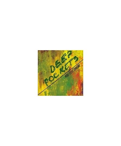 Deep Pockets You Feel Shame Vinyl Record $5.88 Vinyl