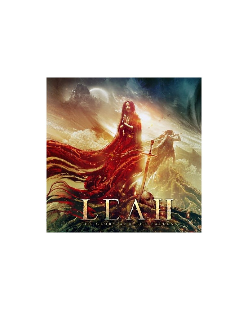 Leah GLORY & THE FALLEN Vinyl Record $9.07 Vinyl