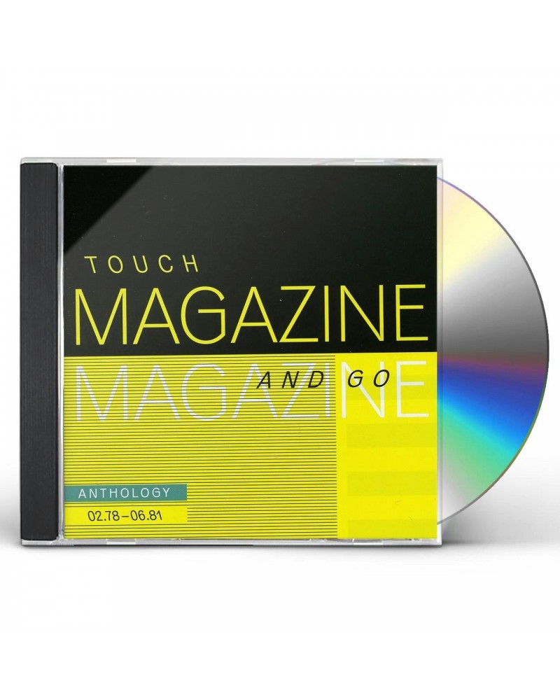 Magazine TOUCH & GO: ANTHOLOGY 02.78 - 06.81 CD $8.50 CD