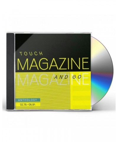 Magazine TOUCH & GO: ANTHOLOGY 02.78 - 06.81 CD $8.50 CD